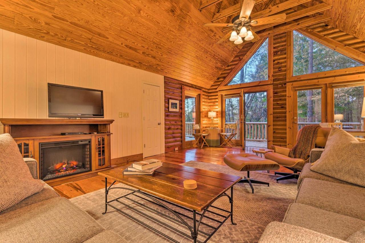 Blue Ridge Mtn Cabin Near Hiking And Biking Trails! Travelers Rest Exterior foto
