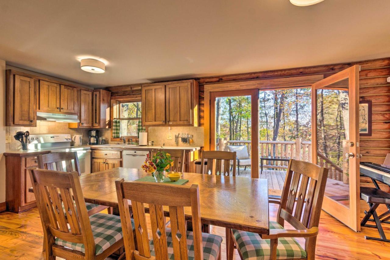 Blue Ridge Mtn Cabin Near Hiking And Biking Trails! Travelers Rest Exterior foto