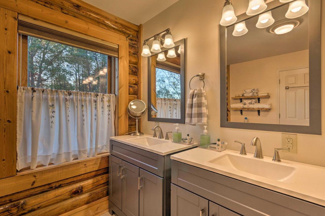 Blue Ridge Mtn Cabin Near Hiking And Biking Trails! Travelers Rest Exterior foto