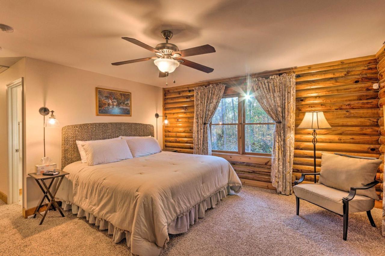 Blue Ridge Mtn Cabin Near Hiking And Biking Trails! Travelers Rest Exterior foto